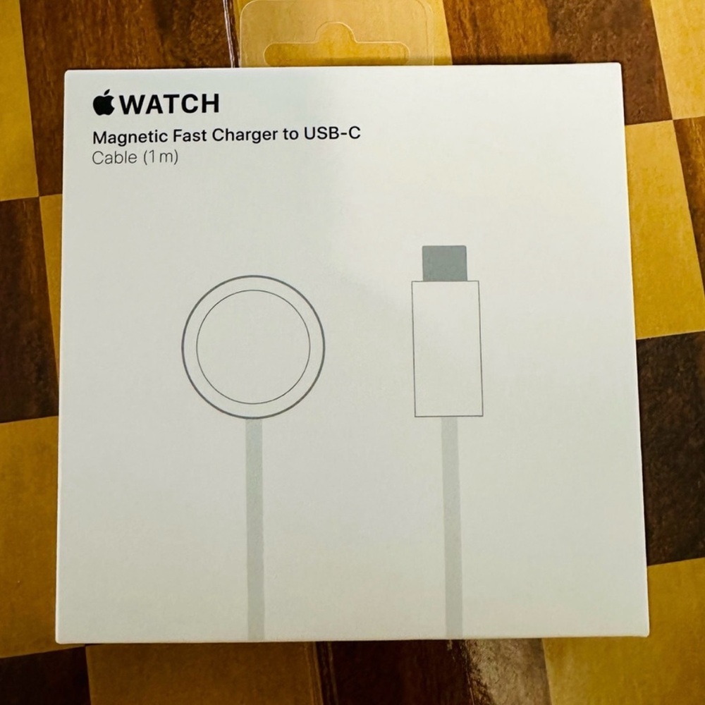 Apple Watch Magnetic Fast charger to USB-C Cable (1m)